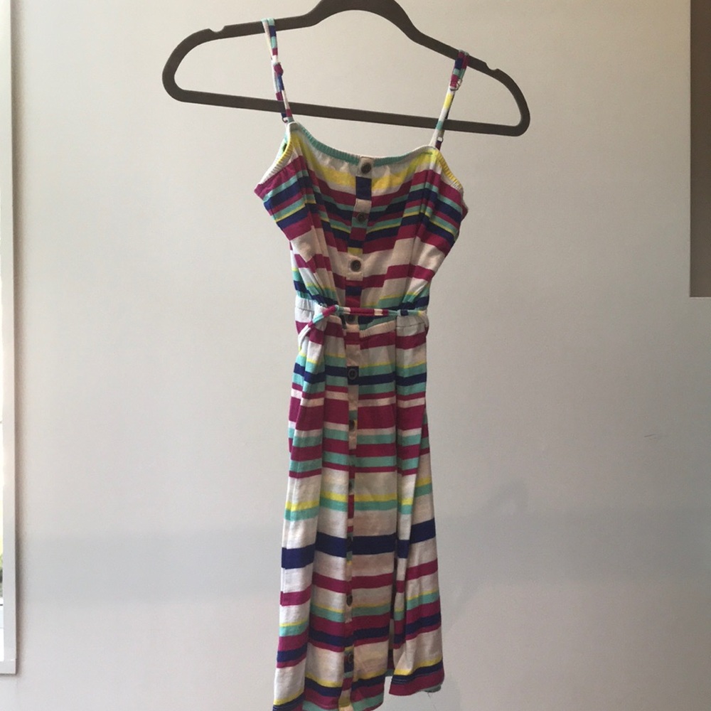 Roxy girls striped summer dress